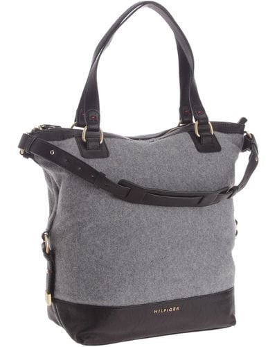 Tommy Hilfiger Trinity Tote - Gris