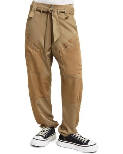 G-Star RAW Tone Cargo Pant Wmn Shorts - Natural