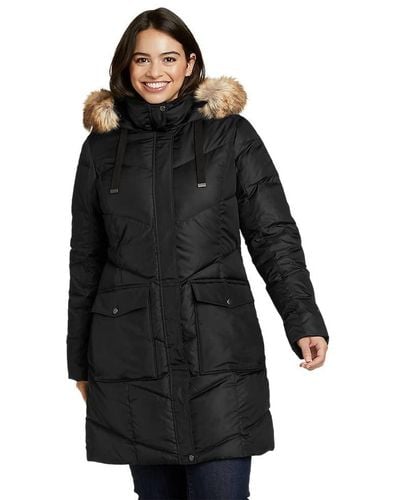 Eddie bauer down lodge parka top