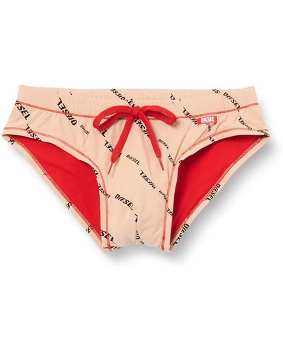 DIESEL Bmbr-alphie Schwimm-Slips - Pink