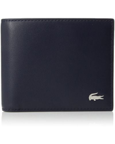 Lacoste Fg Small Billfold Wallet - Blauw