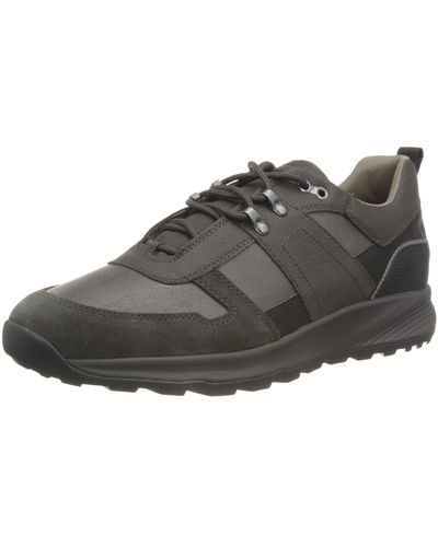 Geox U Terrestre B Sneakers Voor - Zwart