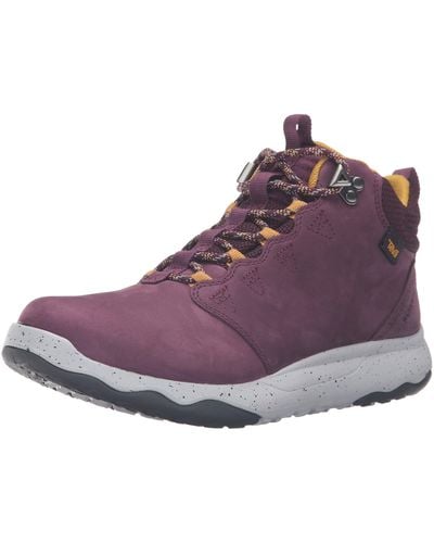 Teva Arrowood Lux Mid Wp Sports And Outdoor Light Hiking Boot - Purple