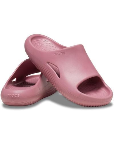 Crocs™ Adult Mellow Recovery Slides Sandaal - Roze