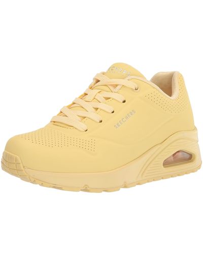 Yellow Skechers Sneakers for Women | Lyst