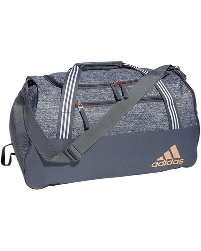 adidas Squad Duffel Bag - Grey