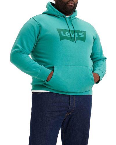 Levi's & Big Tall Graphic Hoodie - Blue