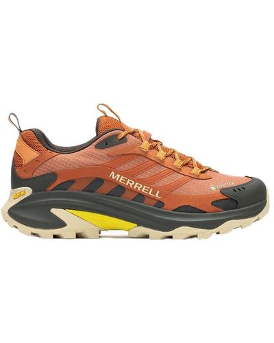 Merrell S Moab S 2 Gtx Shoes Clay 10 - Brown