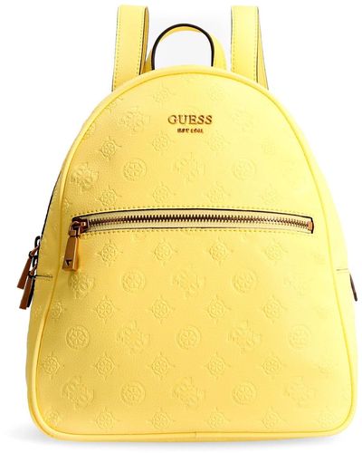 Guess Vikky Backpack Yellow - Gelb