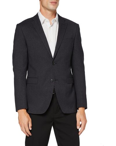 Esprit Premium 037eo2g020 Suit Blazer - Black