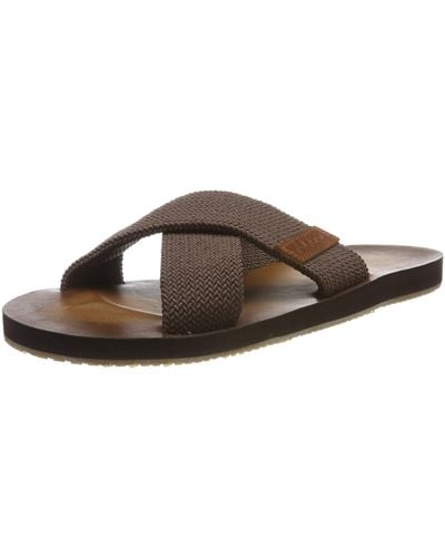ALDO Dwelalian Open Toe Sandals - Black