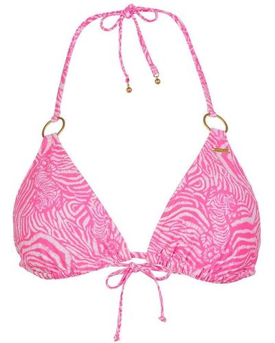 O'neill Sportswear Pw Capri Top Bikini - Pink