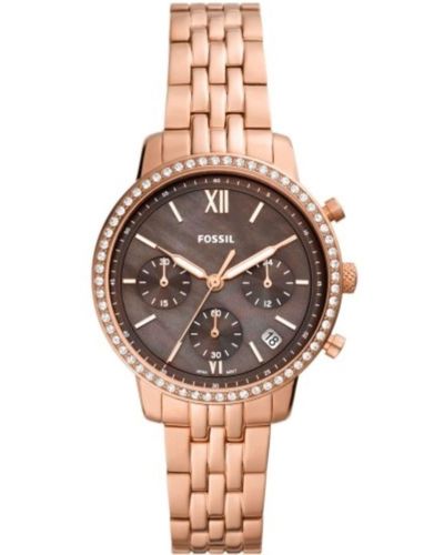 Fossil Quarz-Chronograph Uhr mit Armband NEUTRA ES5218 - Pink