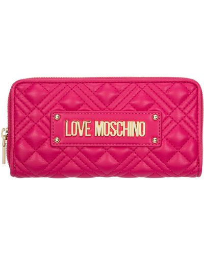 Love Moschino Geldbörse Reisezubehör-Brieftasche - Pink