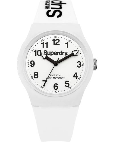 Superdry Urban Armbanduhr SYG164WW - Weiß