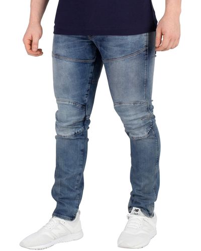G-Star RAW 5620 3d Skinny Fit Jeans - Blue