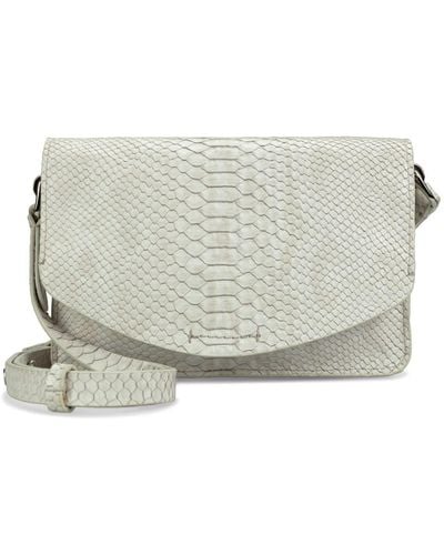 Clarks Marva Wave Leather Accessories - White