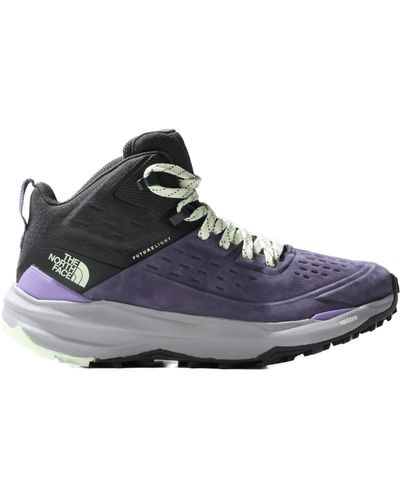 The North Face Wanderschuhe W VECTIV EXPLORIS 2 MID - Blau