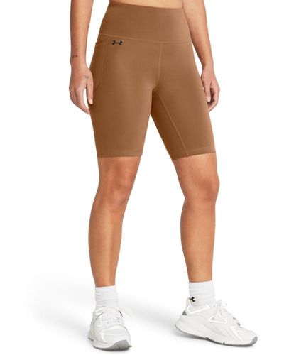 Under Armour Motion Bike Shorts - Brown