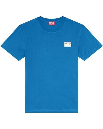 DIESEL T-diegor-sp Maglietta Shirt - Blue