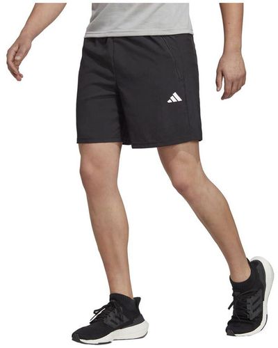 adidas Train Essentials Woven Training Pantaloncini - Nero