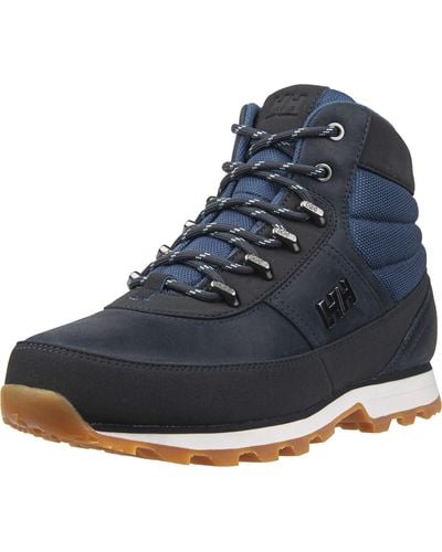 Helly Hansen W Woodlands High Rise Hiking Boots - Blue