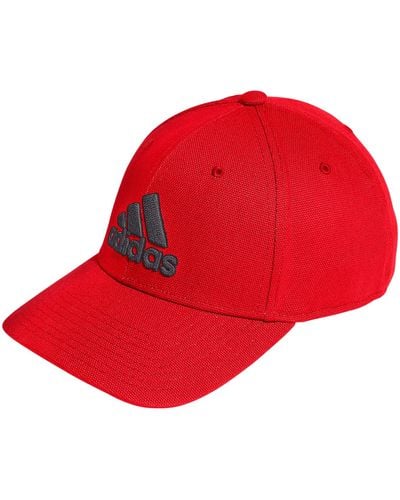 adidas Mens Producer 2 Structured Stretch Fit Baseball Caps