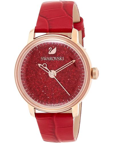 Swarovski 5295380 - Reloj - Rojo