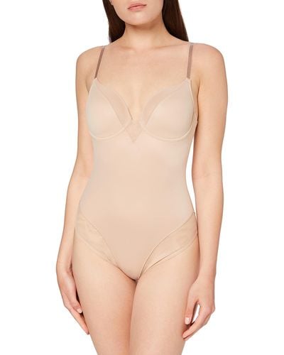 TRIUMPH Shapewear Body mit Bügel TRUE SHAPE SENSATION smooth skin