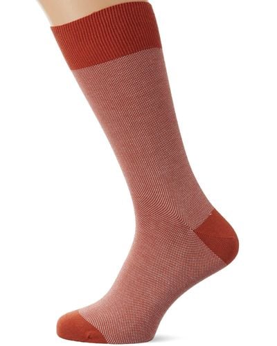 Hackett Birdseye Textur Socken - Natur