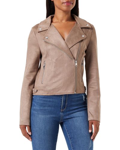 Vero Moda VMJOSE AW23 Short Faux Suede Jacket NOOS Jacke - Blau