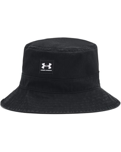 Under Armour Branded Bucket Hat - Black