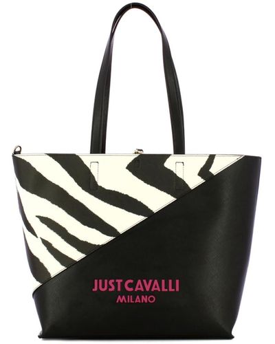 Just Cavalli Shopper - Nero