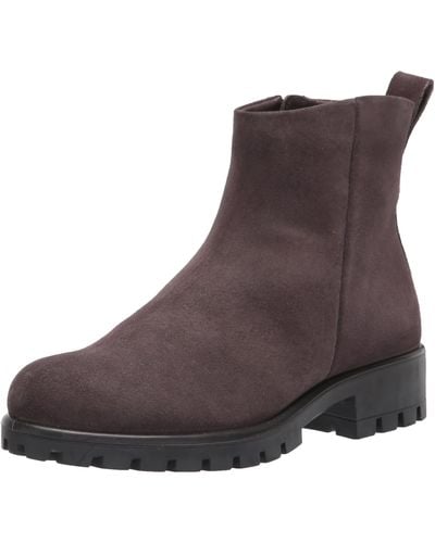 Ecco Modtray Hydromax Ankle Boot - Brown