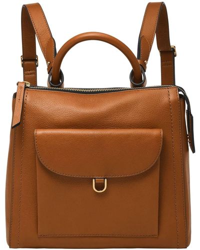 Fossil Parker - Marron