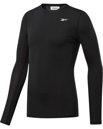 Reebok Workout Ready Compression Top - Black