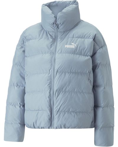 PUMA Jacken essentials+ polyball puffer winter jacket women - Blau