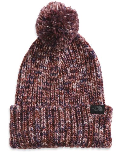 The North Face Cosy Chunky Beanie - Red