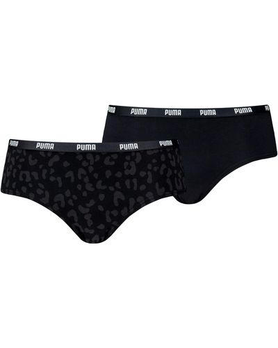 PUMA Hipster Underwear - Black