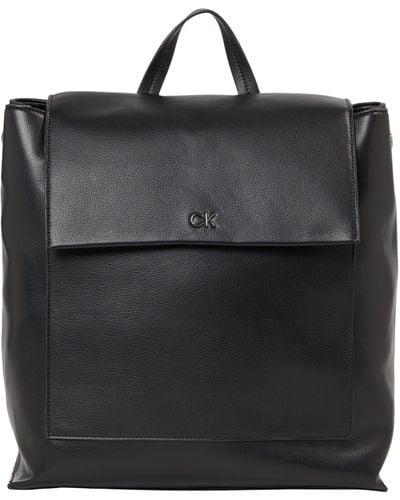 Calvin Klein Ck Daily Backpack Pebble - Black