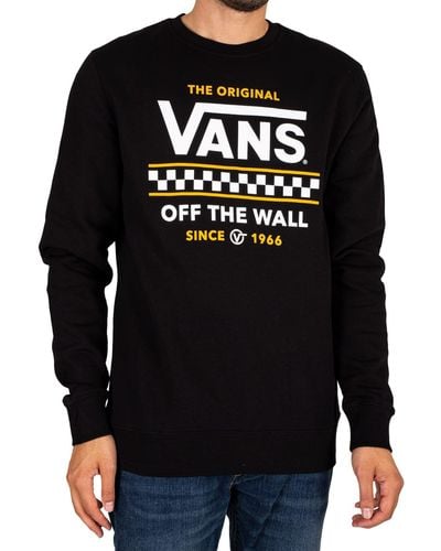 Vans Stackton Graphic Sweatshirt - Black