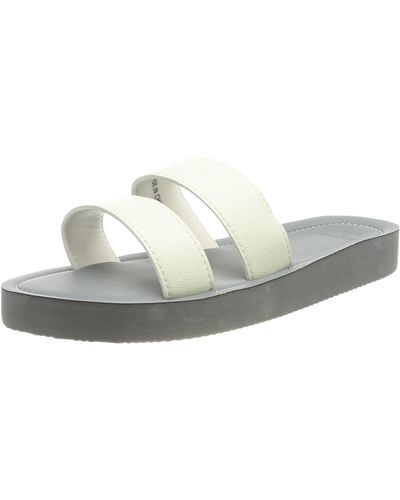 Superdry Premium Slim 2 Strap Slide Loafer - Multicolour