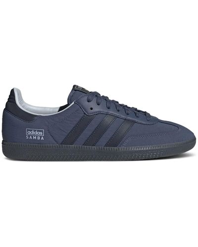 adidas Originals Samba Soccer Shoe - Blue
