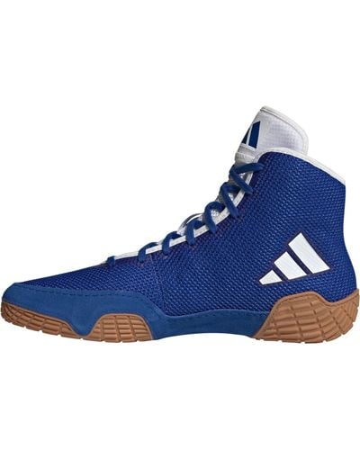adidas Tech Fall 2.0 Chaussures de lutte pour homme Bleu
