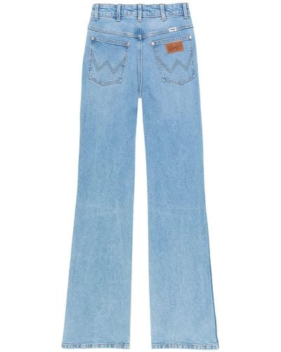 Wrangler Westward Jeans - Blau