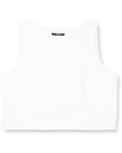 Esprit 023eo1f315 Camicia da Donna - Bianco