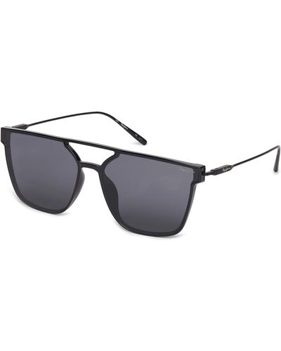 Pepe Jeans S Sunglasses ANTONELLA Collection Model 7377 C1 in Black with UV Protection - Schwarz