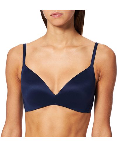 Triumph Body Make-up P EX Sujetador con Relleno sin aro - Azul