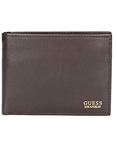 Guess Sm2676lea20 Wallet Man - Grey