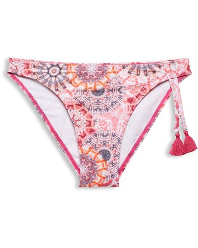 Esprit Ally Beach NYR Mini Brief Bikini-Unterteile - Mehrfarbig